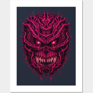 Red Demon Posters and Art